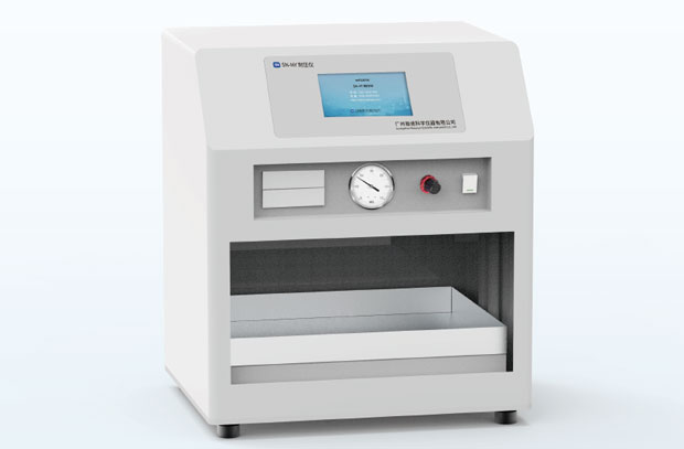 Packaging bag pressure tester